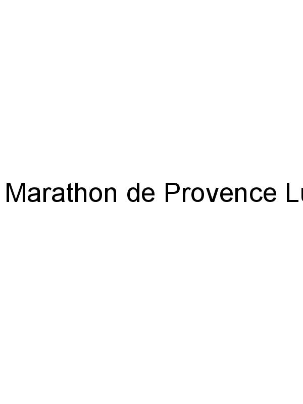 Marathon de Provence Luberon