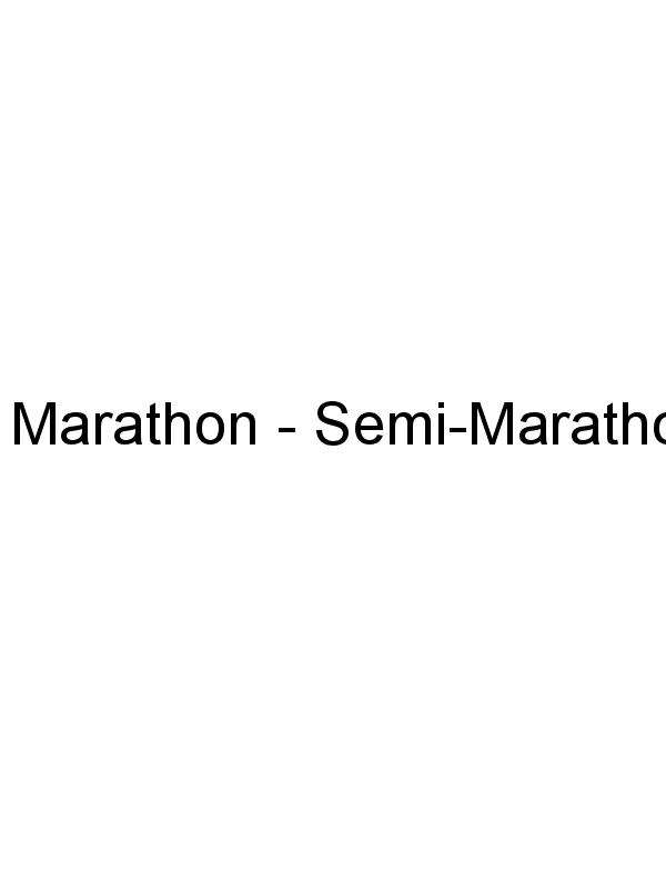 Marathon - Semi-Marathon - 10KM - AJACCIO
