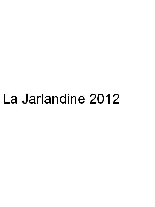 La Jarlandine 2012