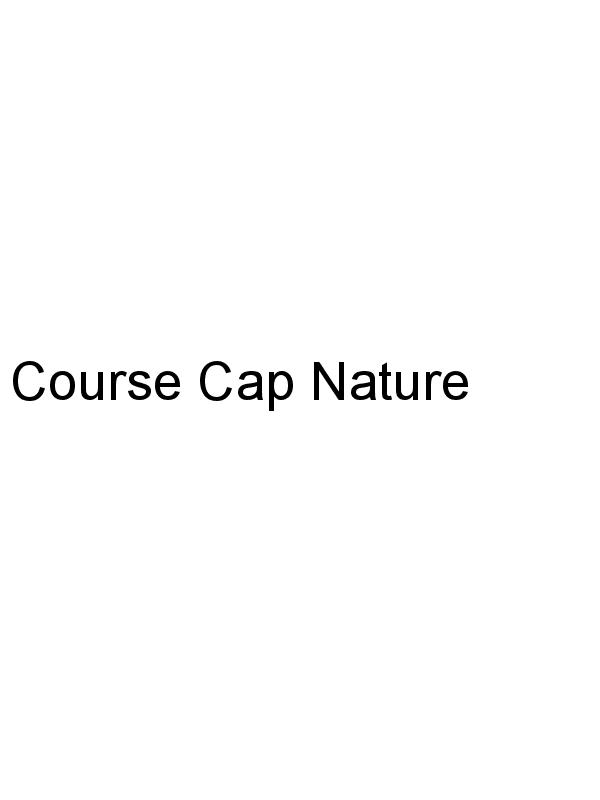Course Cap Nature