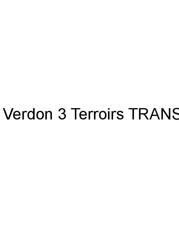 Verdon 3 Terroirs TRANS-PIADES