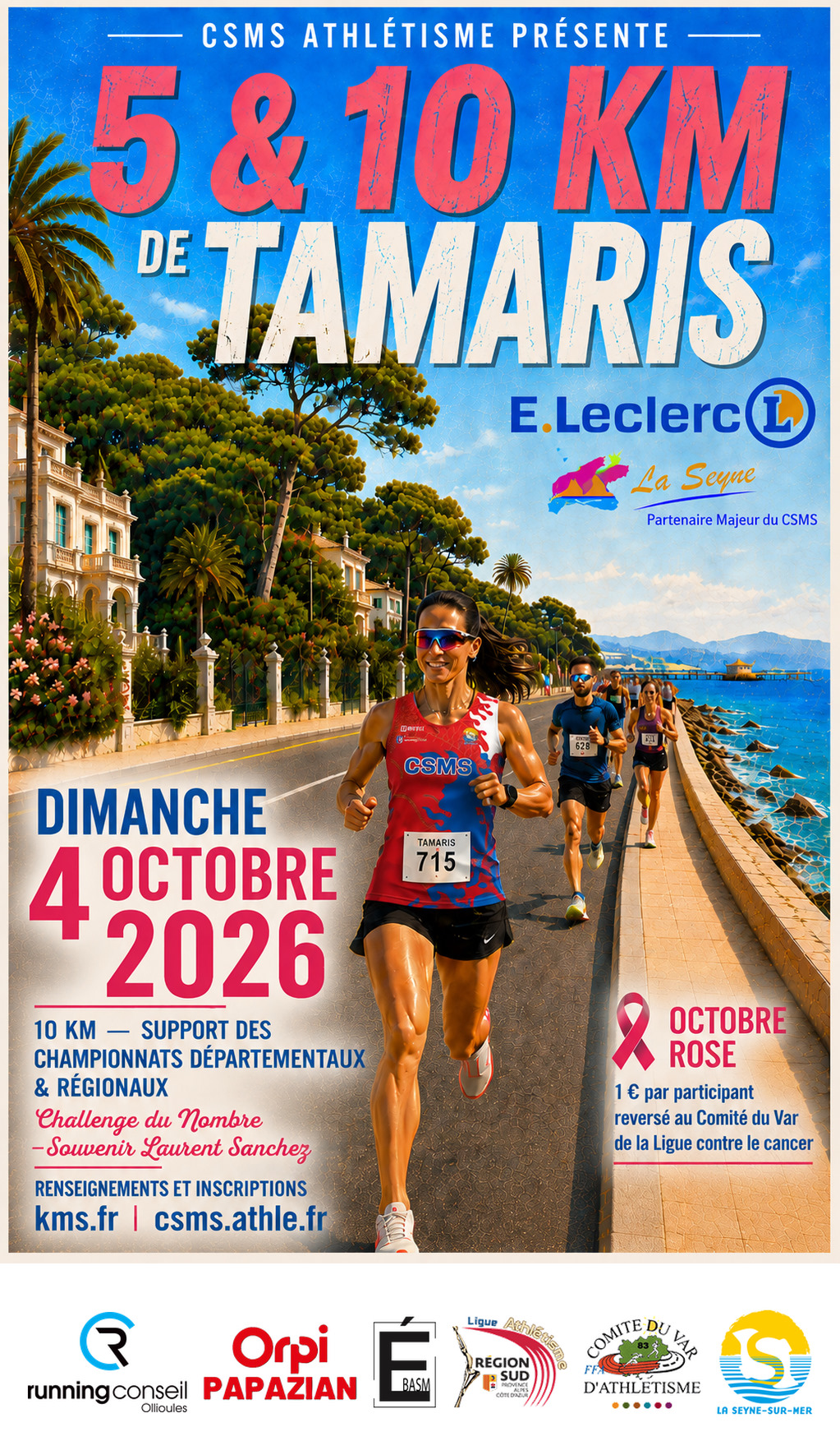 5Km & 10Km des TAMARIS : image