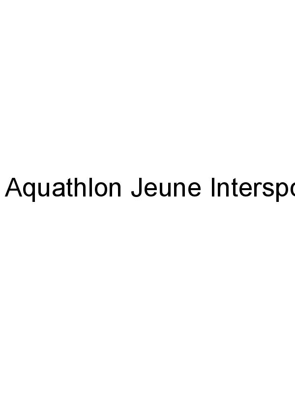 Aquathlon Jeune Intersport