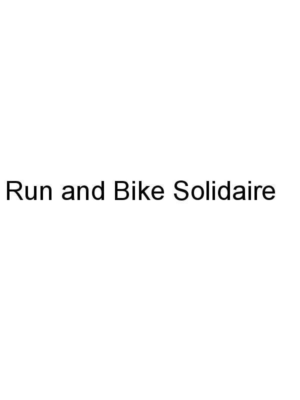 Run and Bike Solidaire
