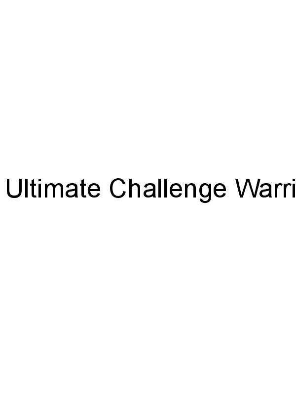 Ultimate Challenge Warrior BootCamp