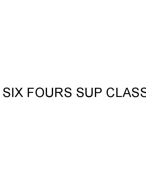 SIX FOURS SUP CLASSIC 2014