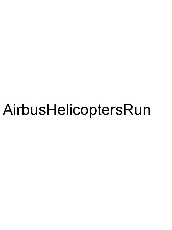 Airbus-Helicopters Run