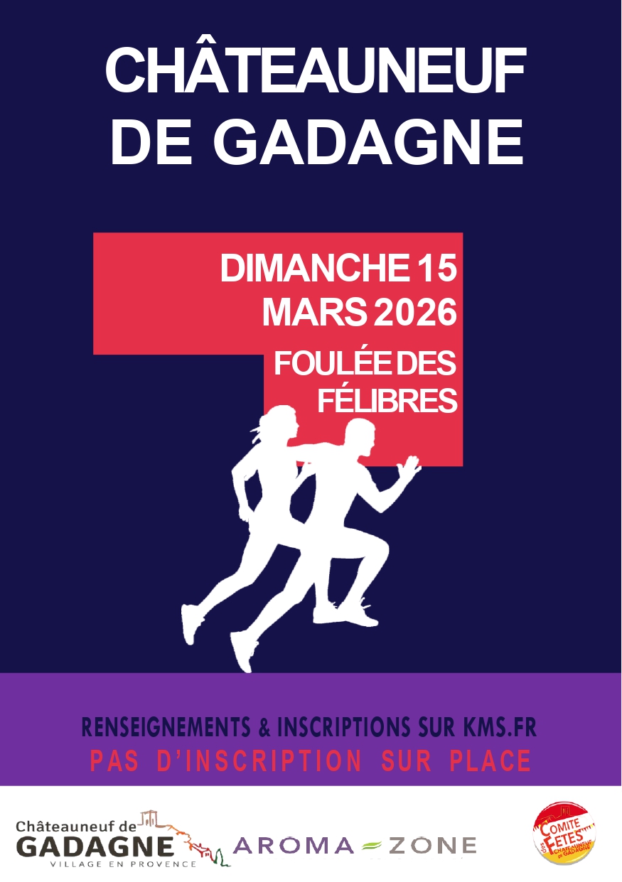 Foulée des Félibres