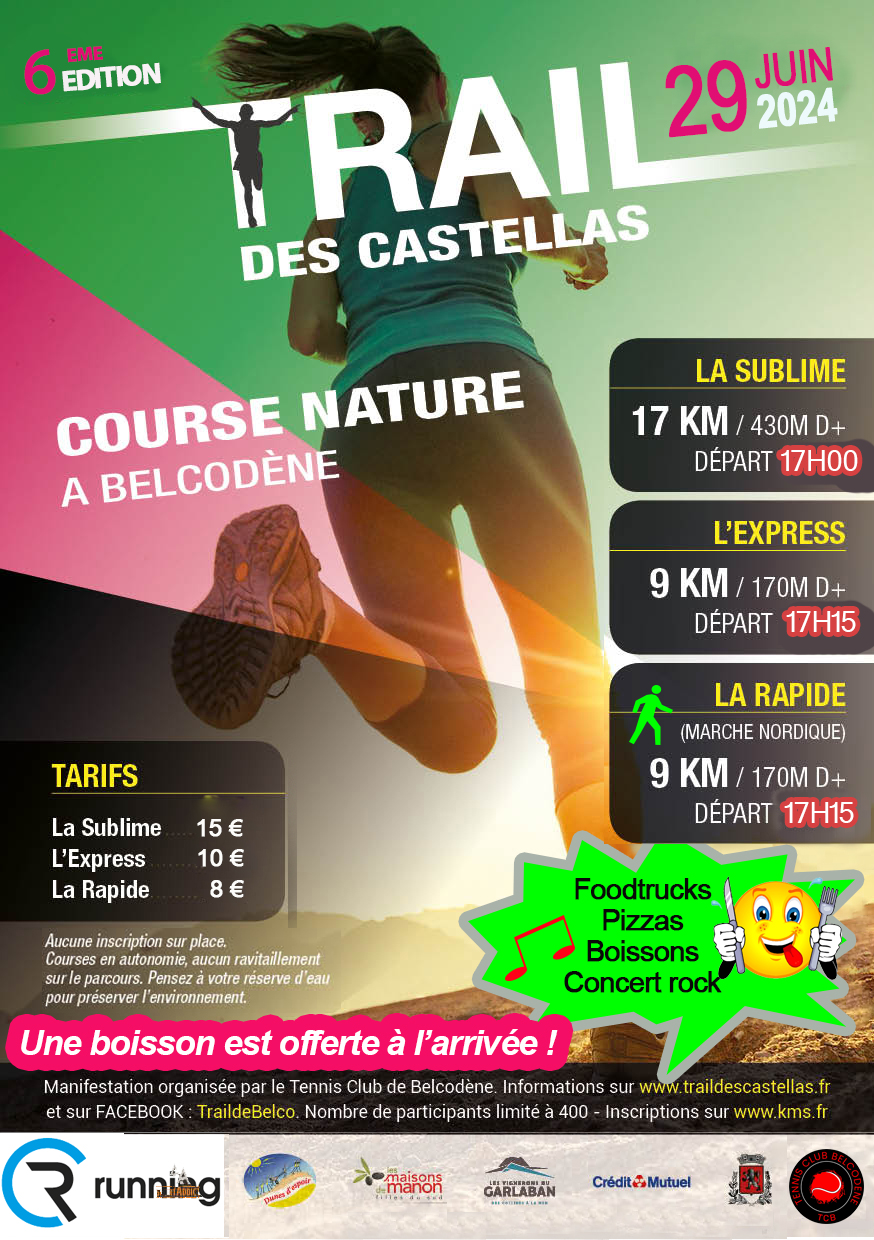 Trail des CASTELLAS