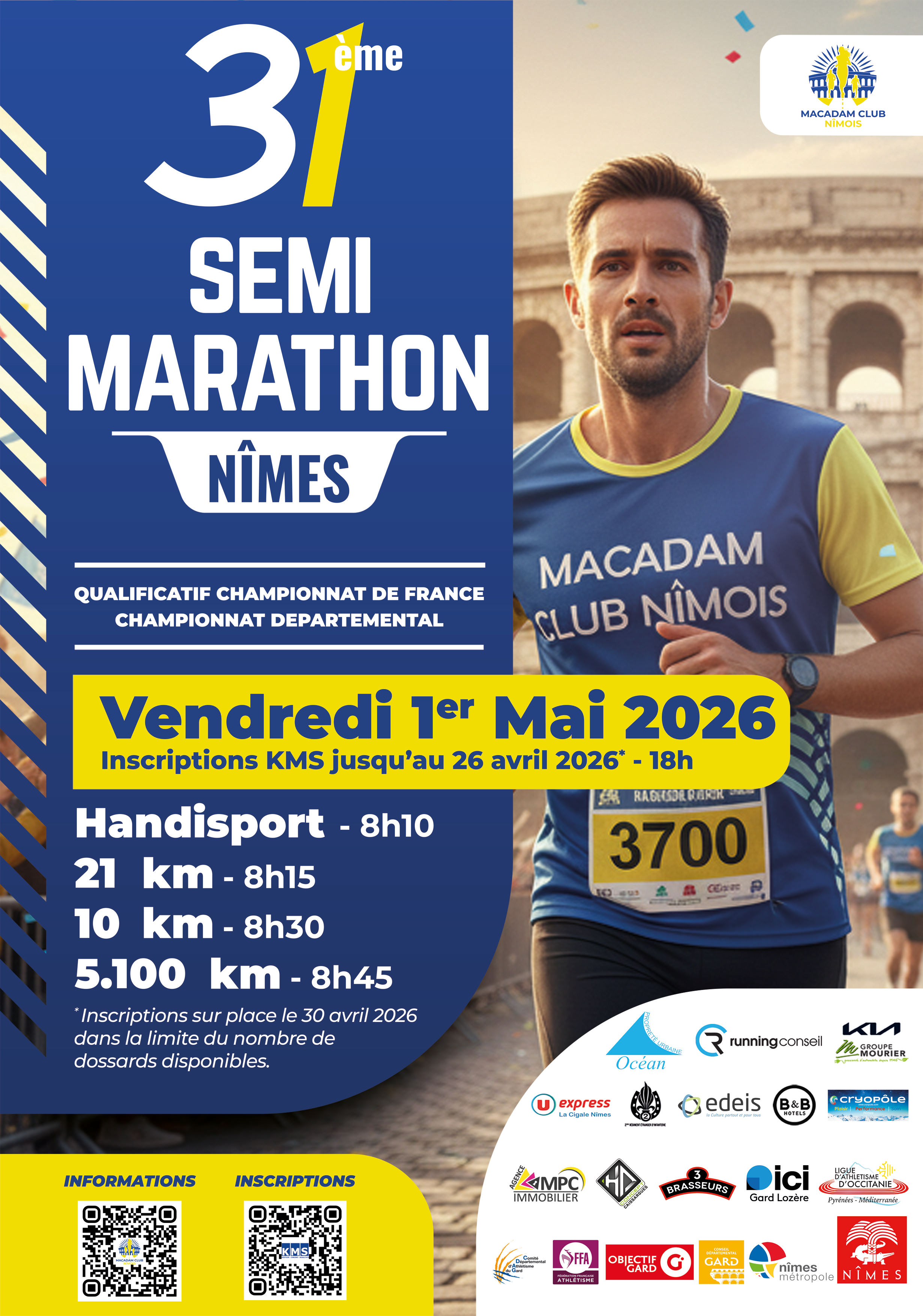 Semi-Marathon de Nîmes