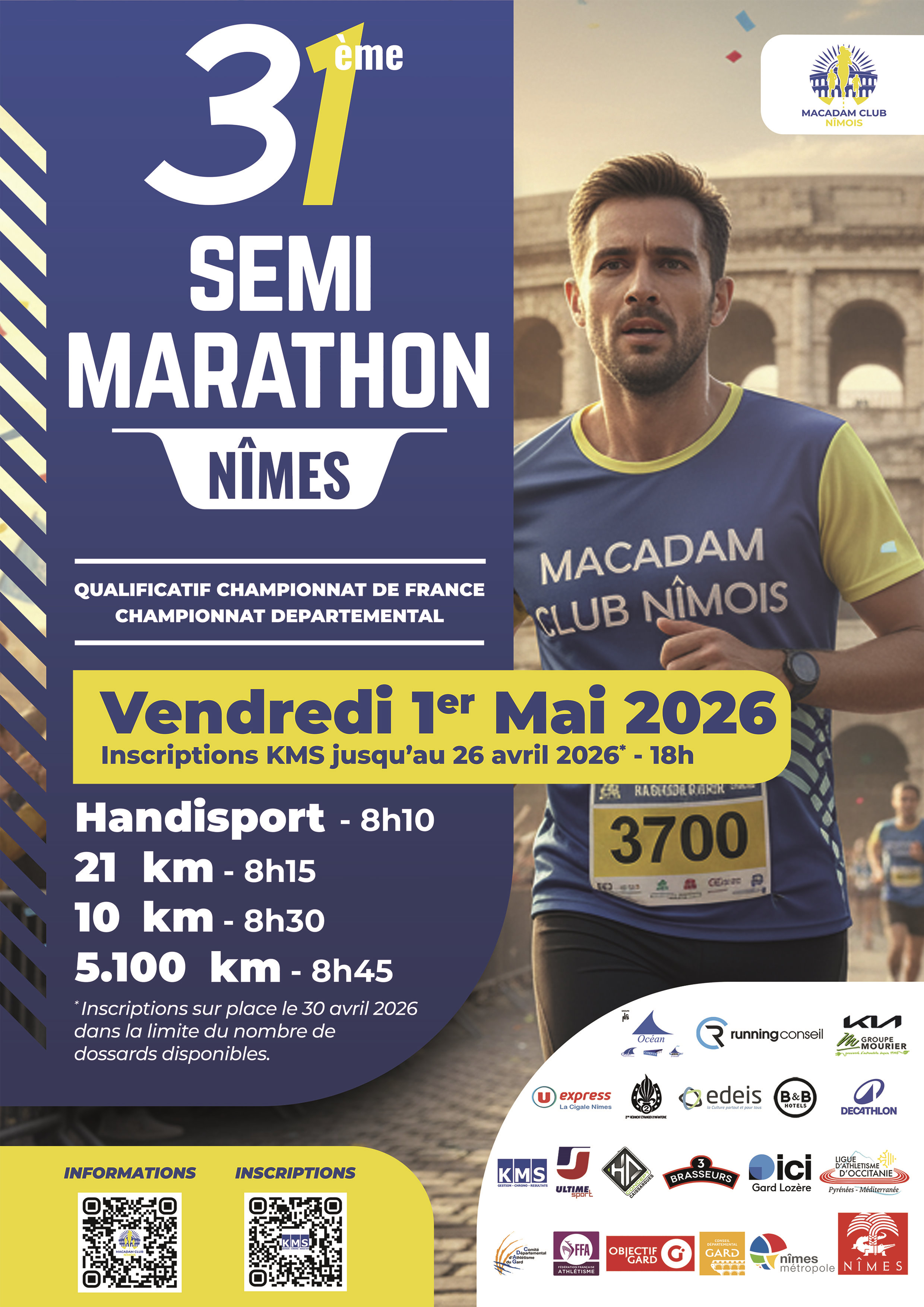 Semi-Marathon de Nîmes