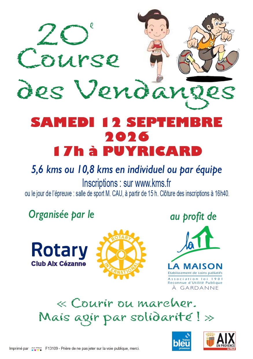 COURSE DES VENDANGES