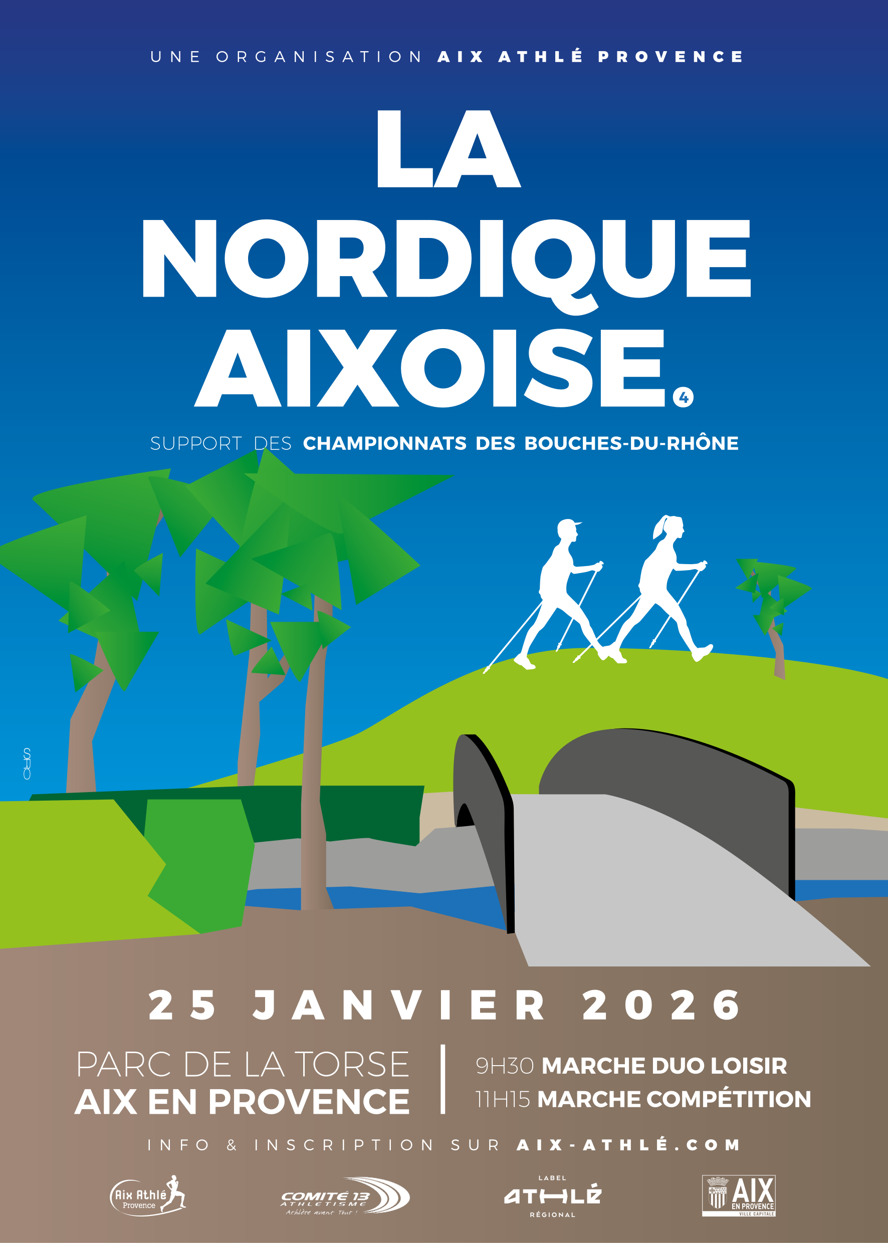 LA NORDIQUE AIXOISE : image