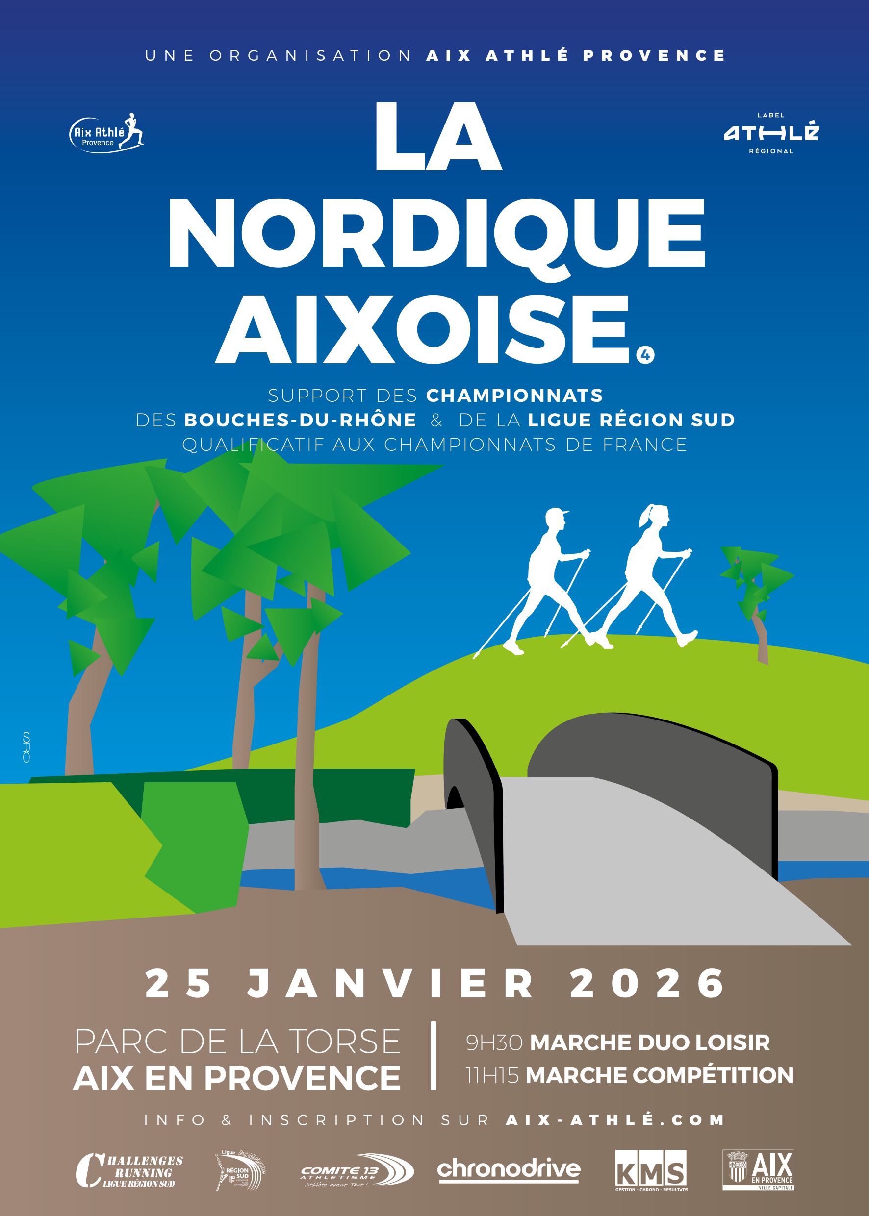 LA NORDIQUE AIXOISE : image