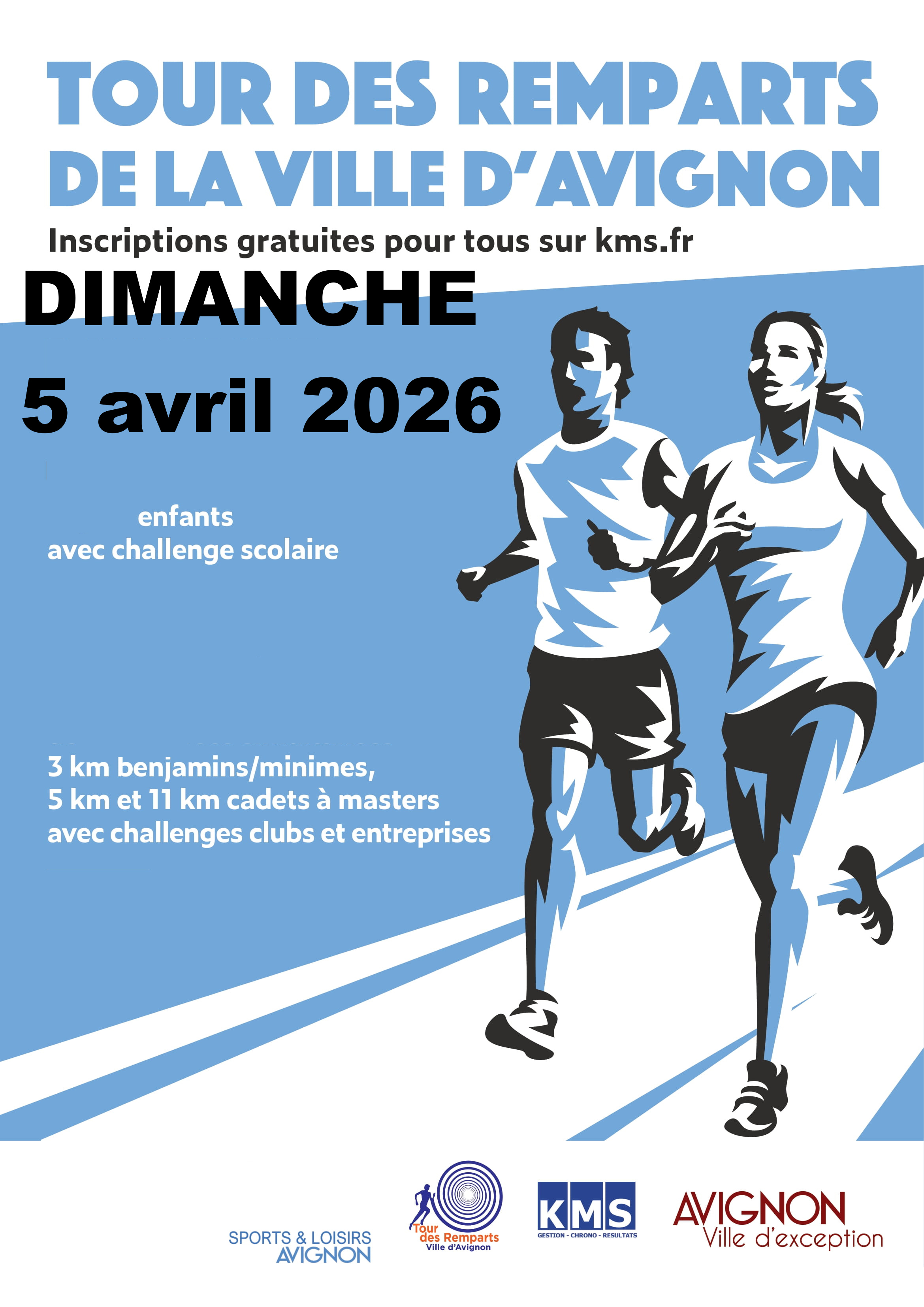 Tour des Remparts d'Avignon