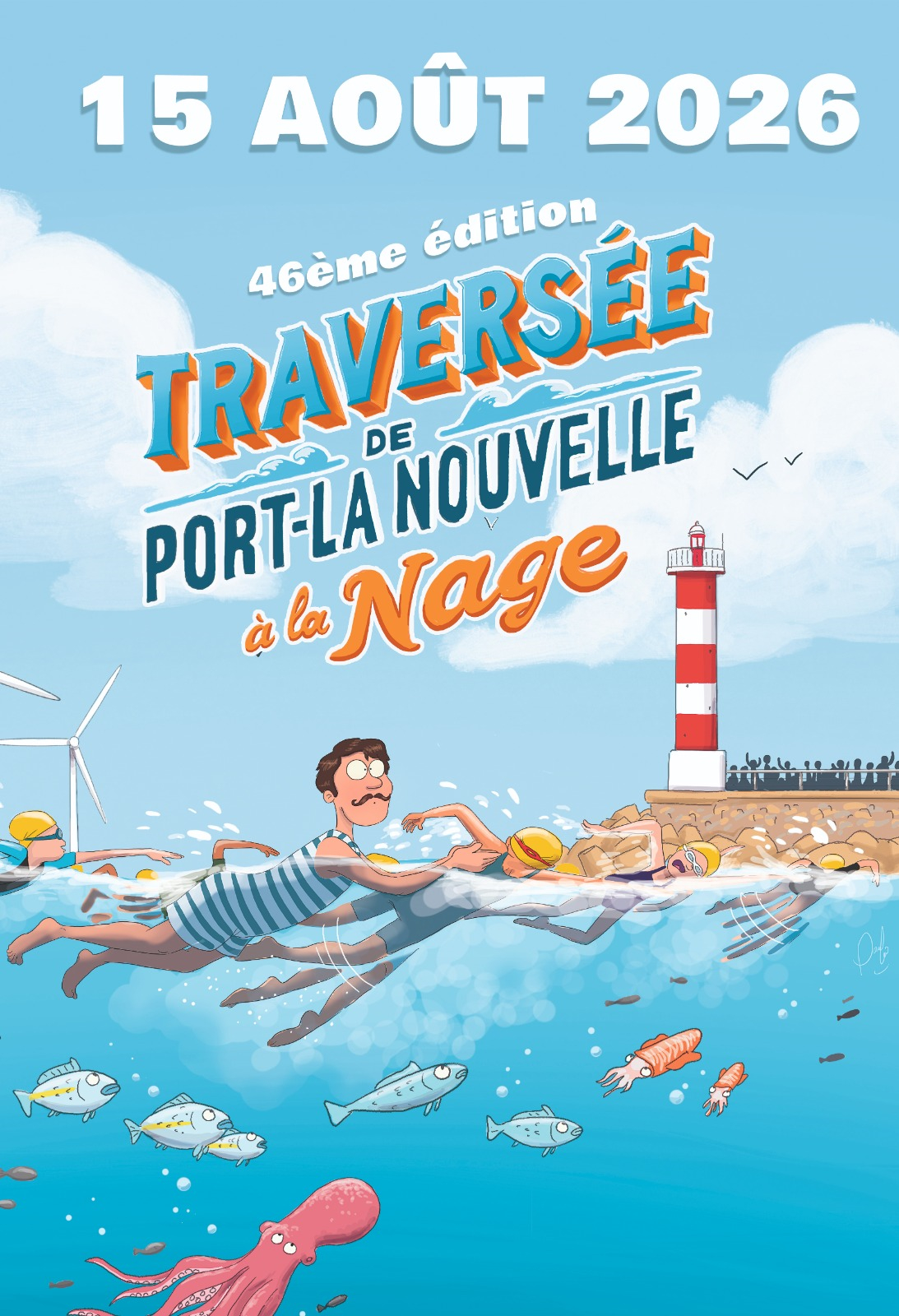 Traversee de Port La Nouvelle