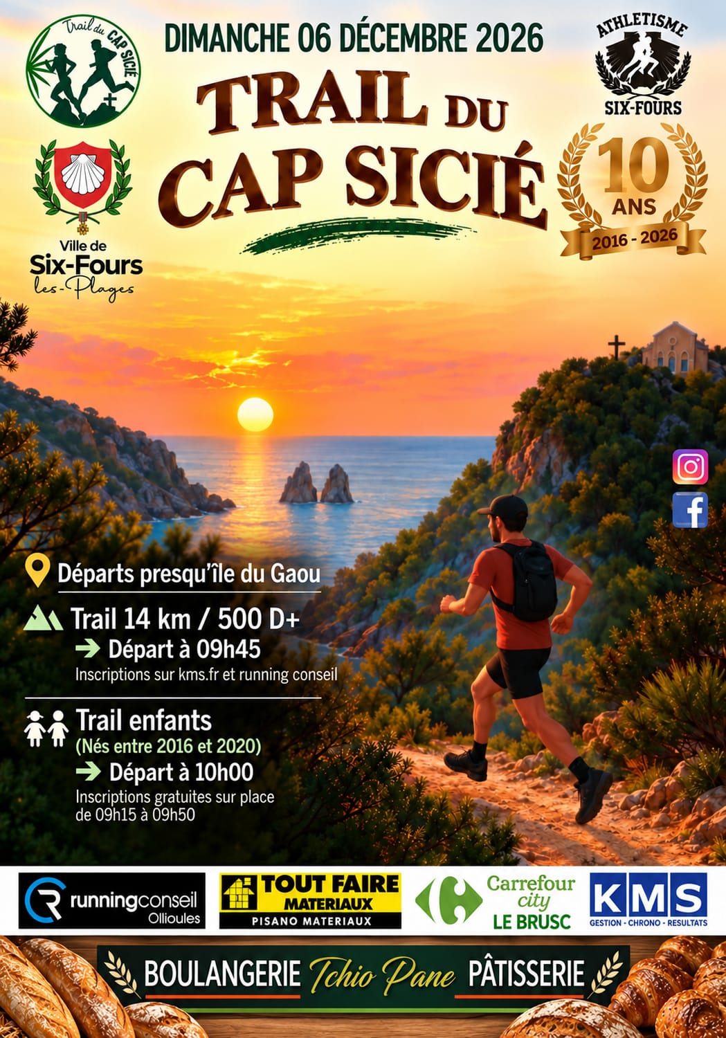 TRAIL du CAP SICIE