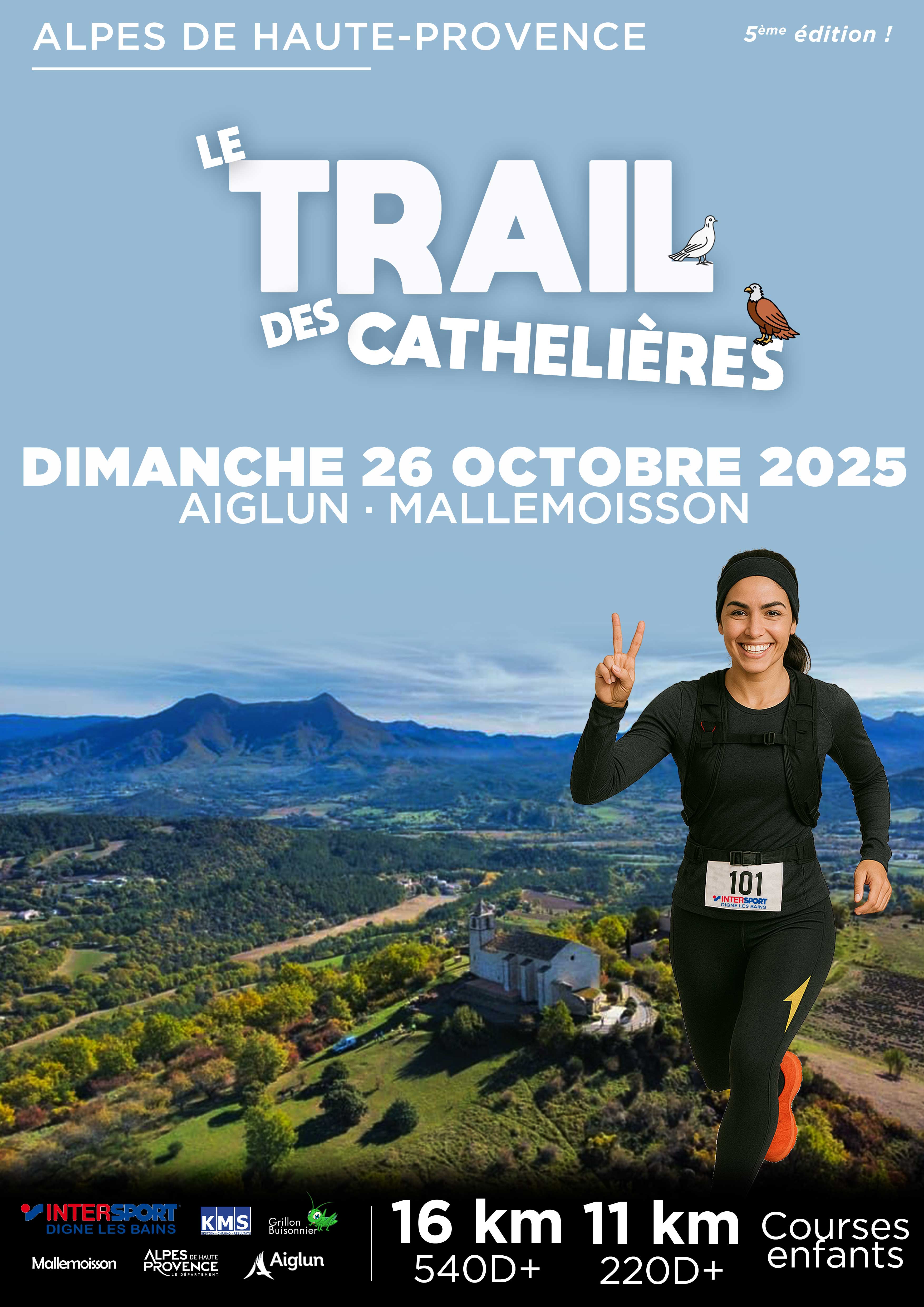 TRAIL DES CATHELIERES : image