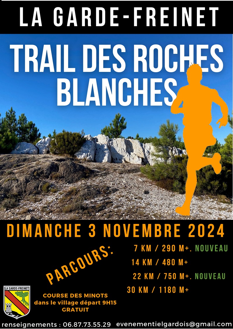 TRAIL DES ROCHES BLANCHES