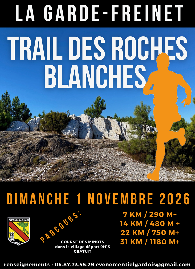 TRAIL DES ROCHES BLANCHES : image