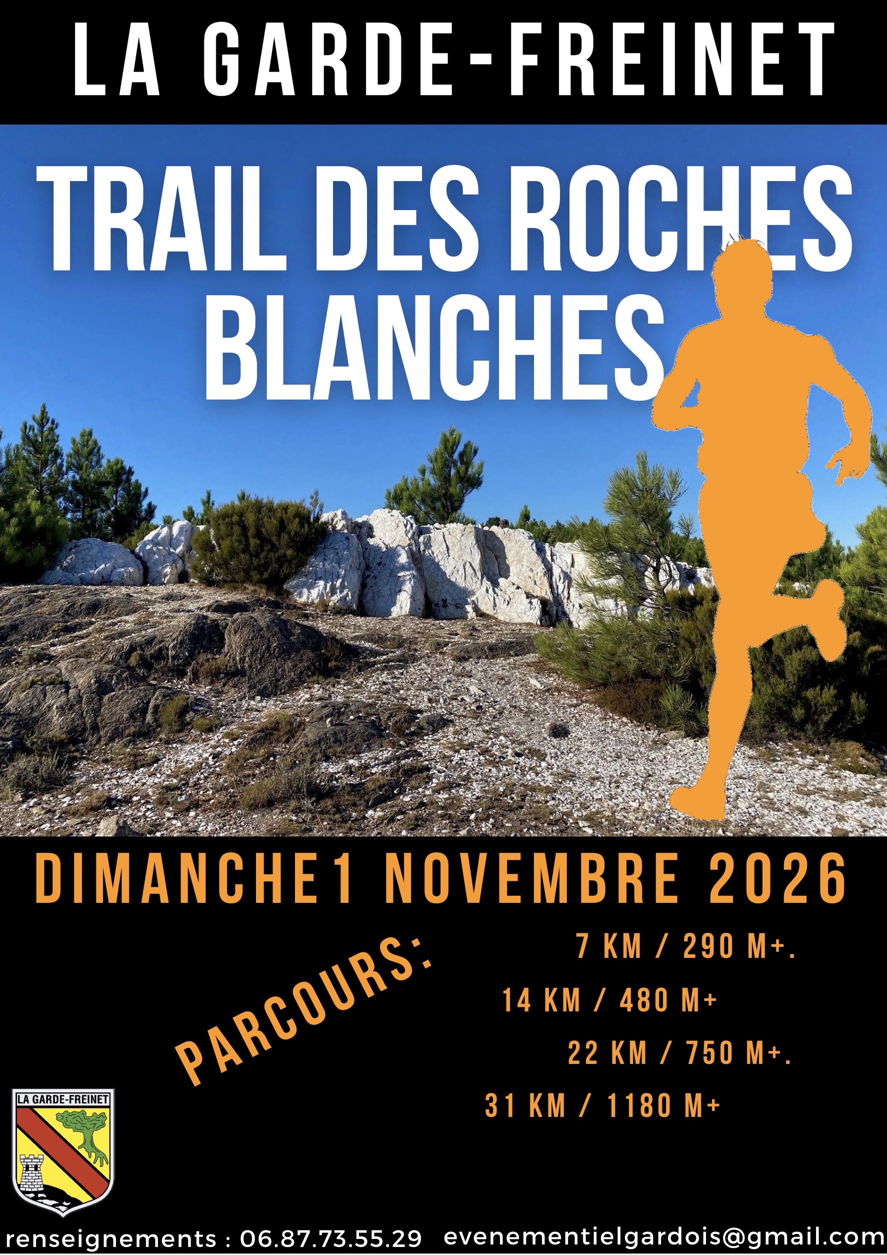 TRAIL DES ROCHES BLANCHES