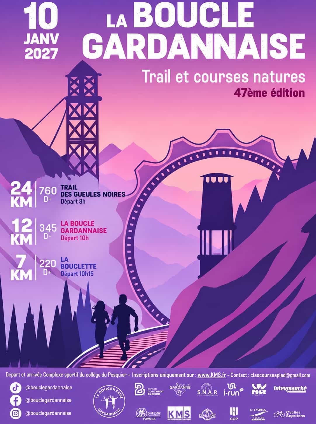 LA BOUCLE GARDANNAISE: TRAIL et COURSES NATURE : image