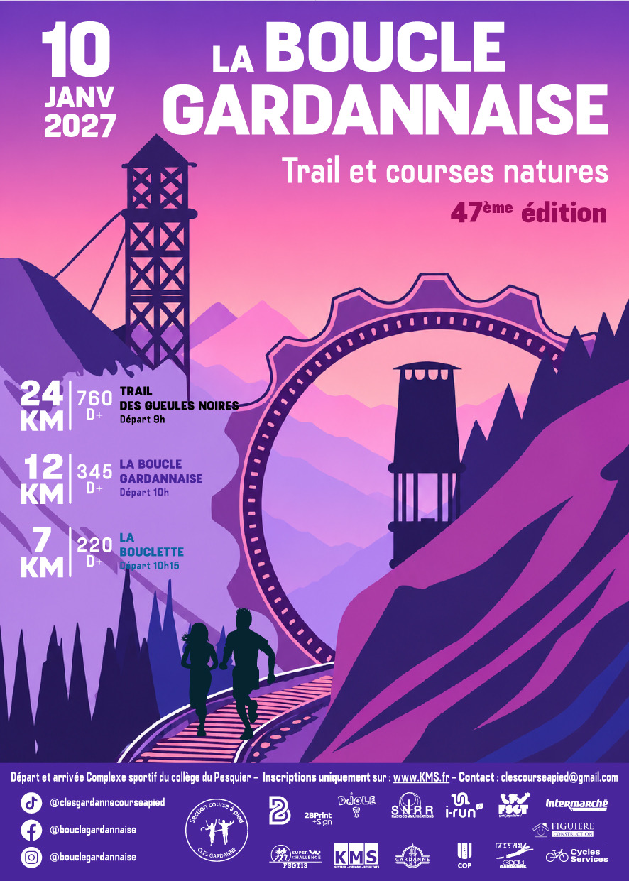 LA BOUCLE GARDANNAISE: TRAIL et COURSES NATURE