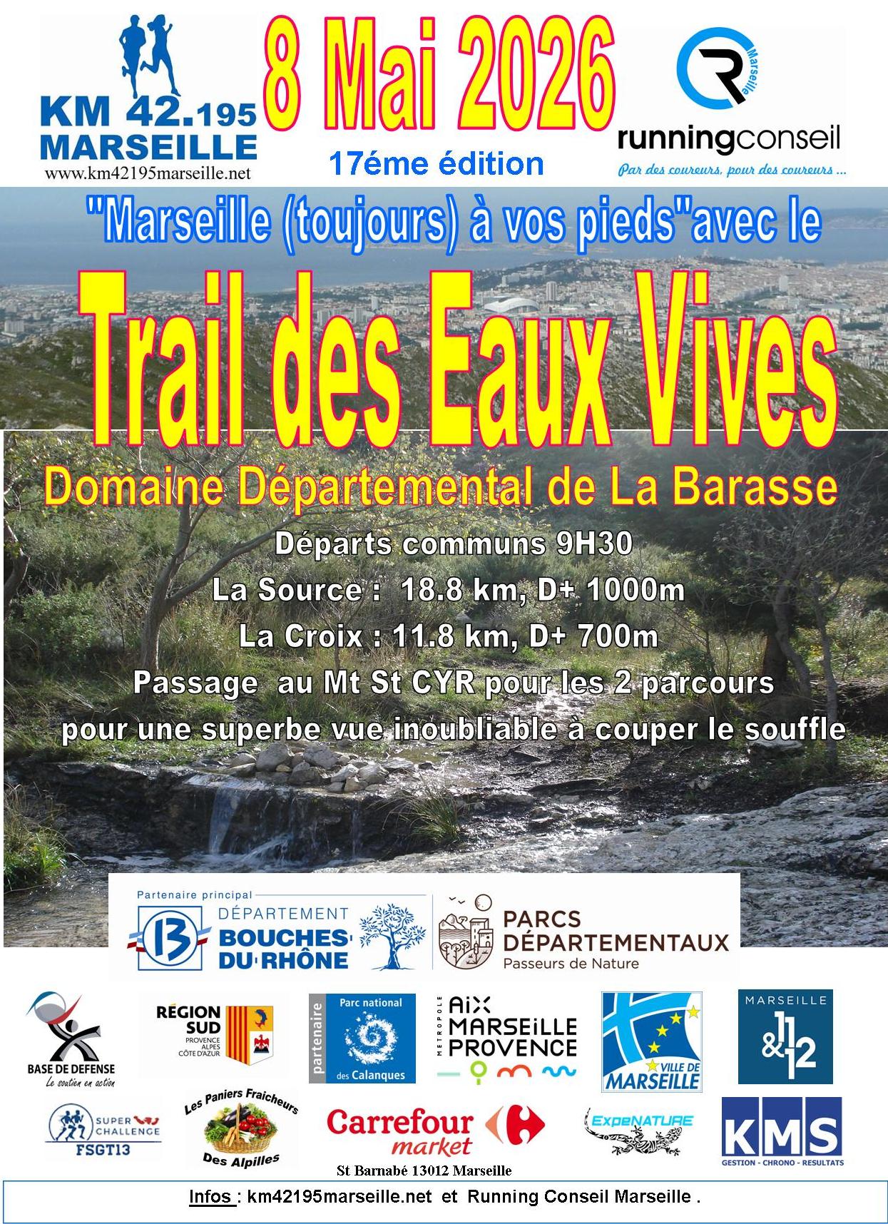 Trail des Eaux Vives