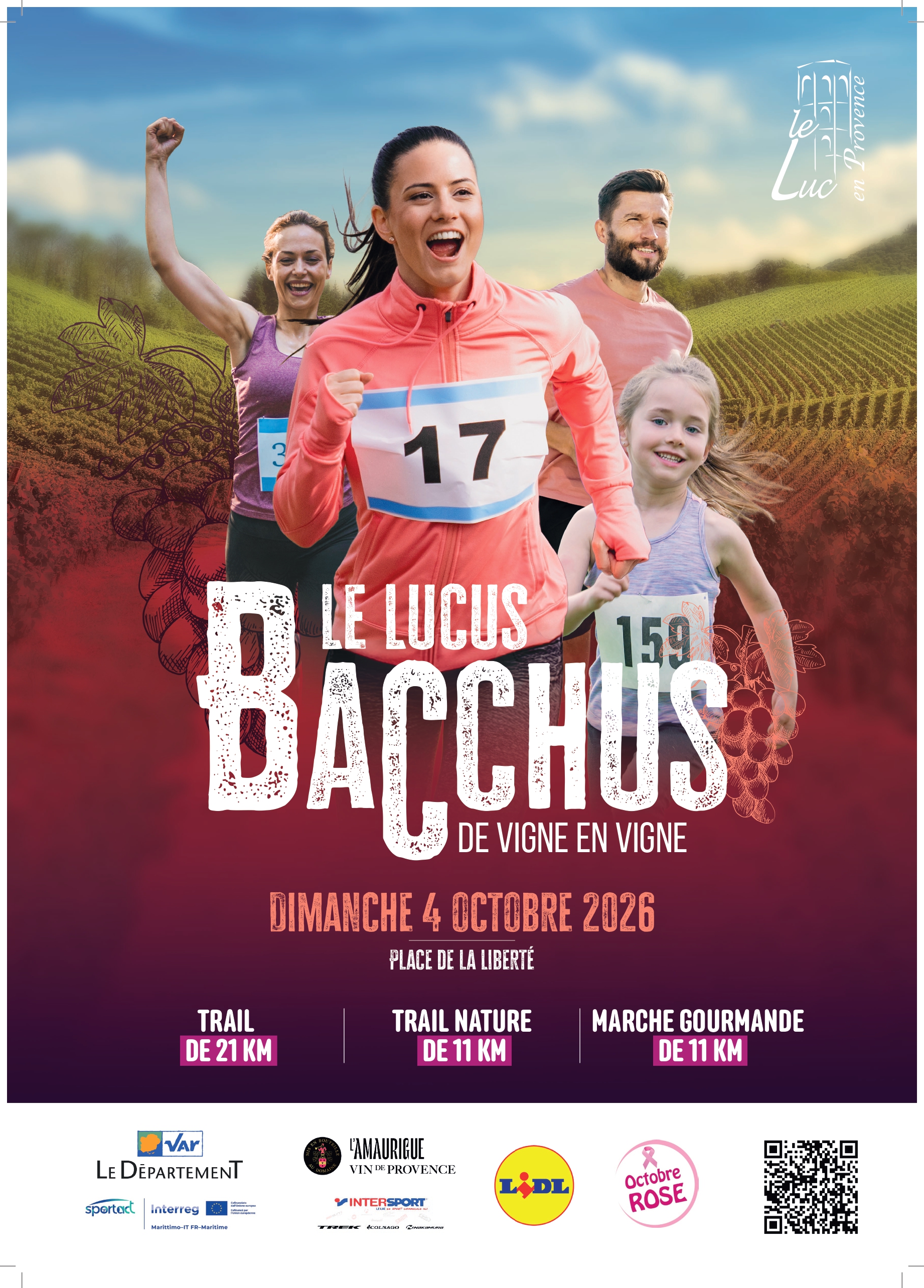 Le LUCUS BACCHUS : image