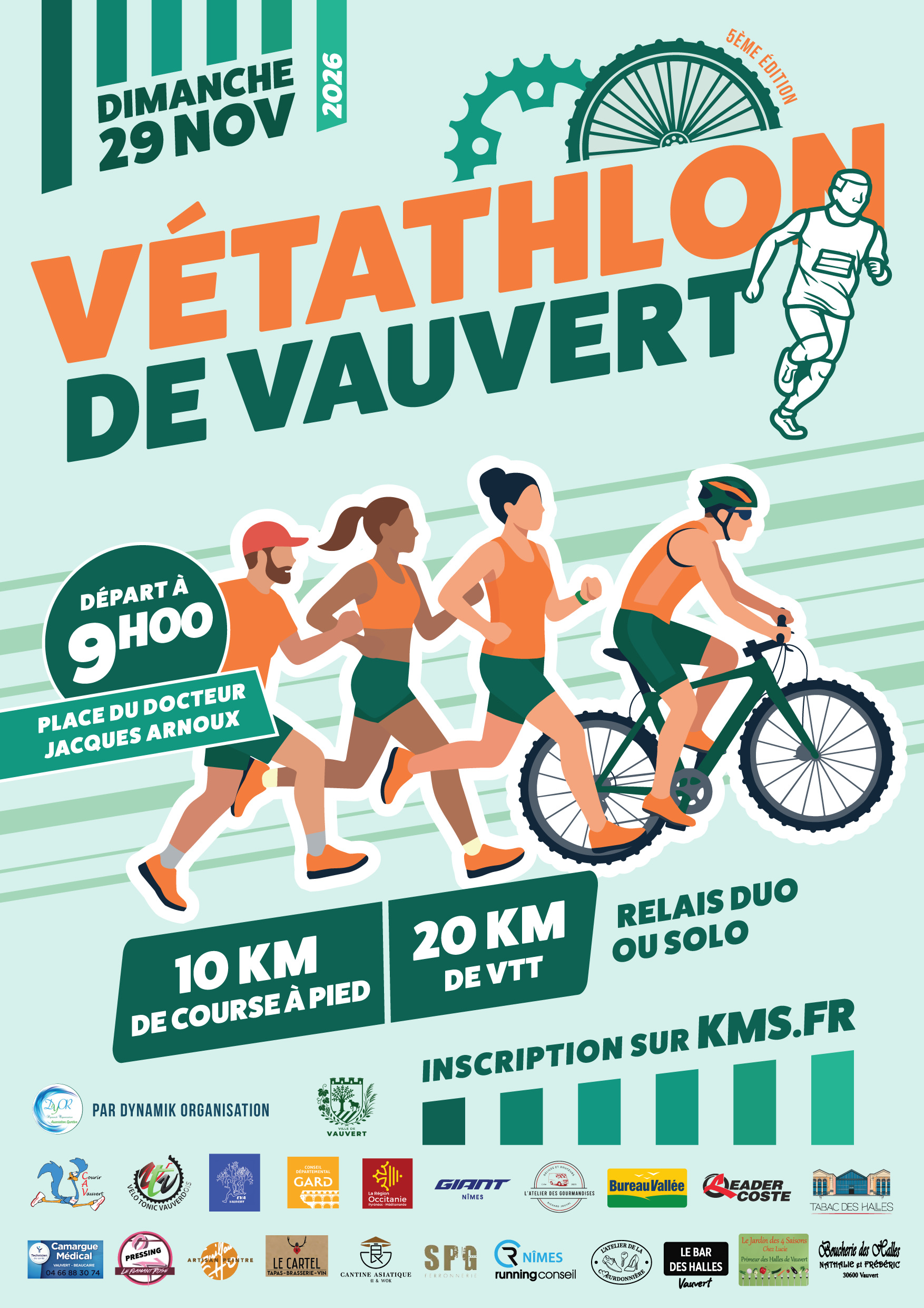 Vétathlon de Vauvert : image