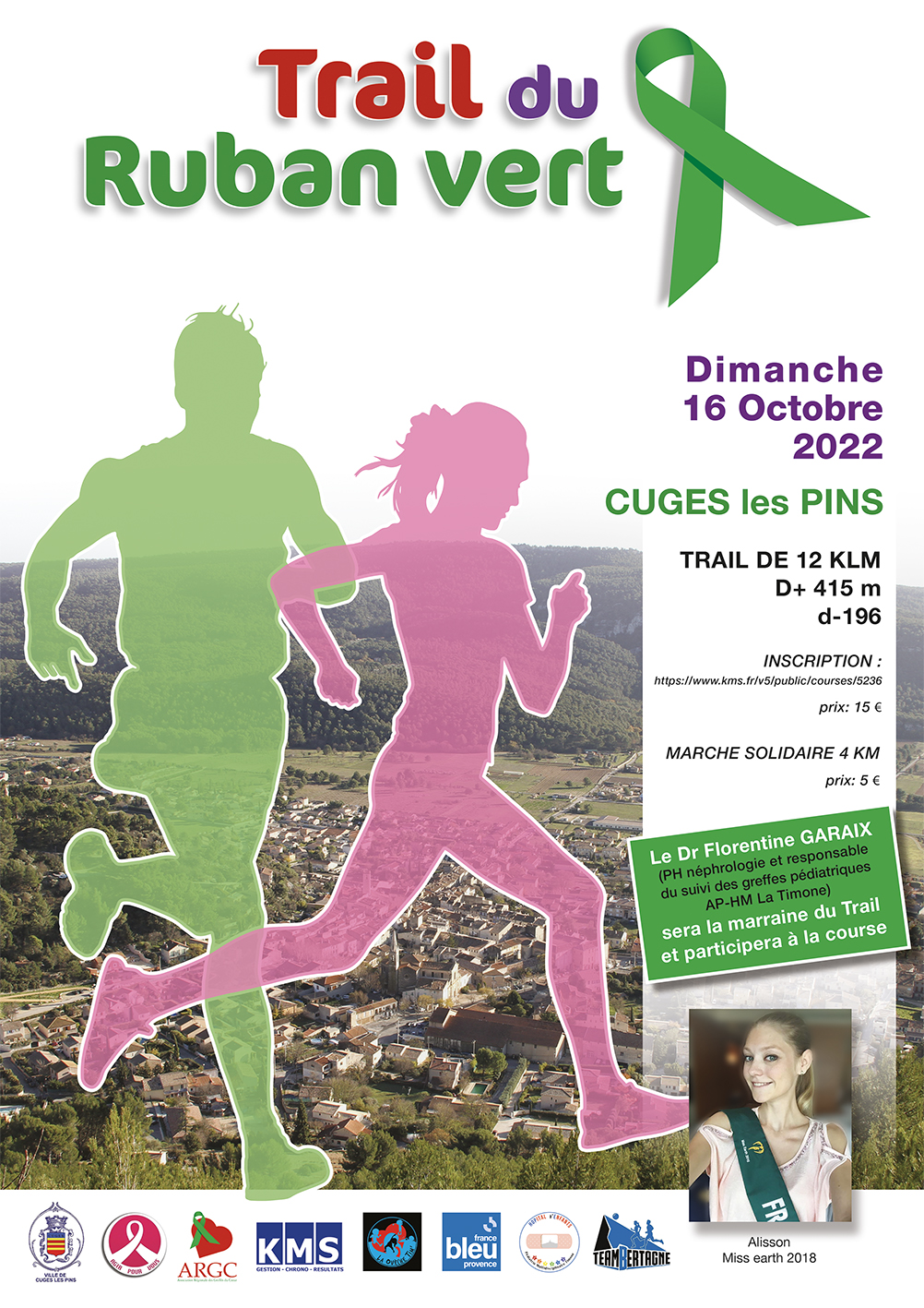 Le trail du ruban vert : image