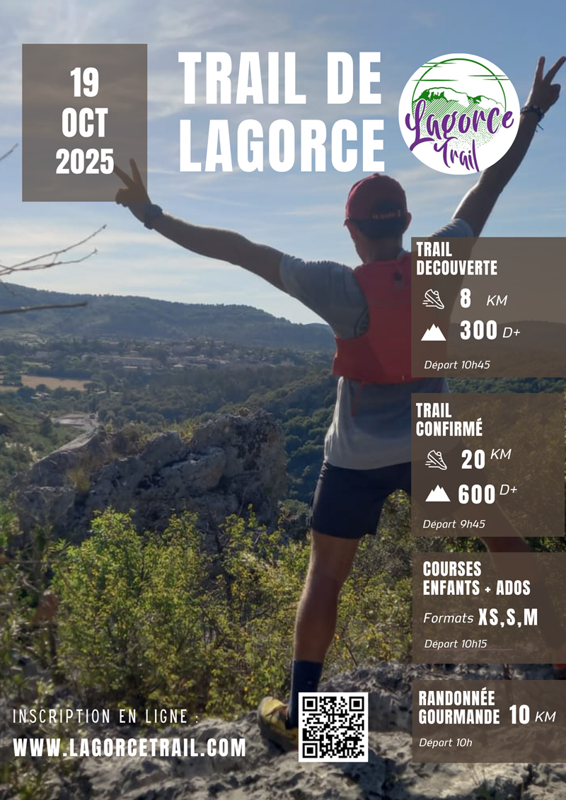 TRAIL de LAGORCE : image