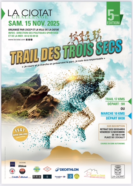 Trail des trois Secs : image