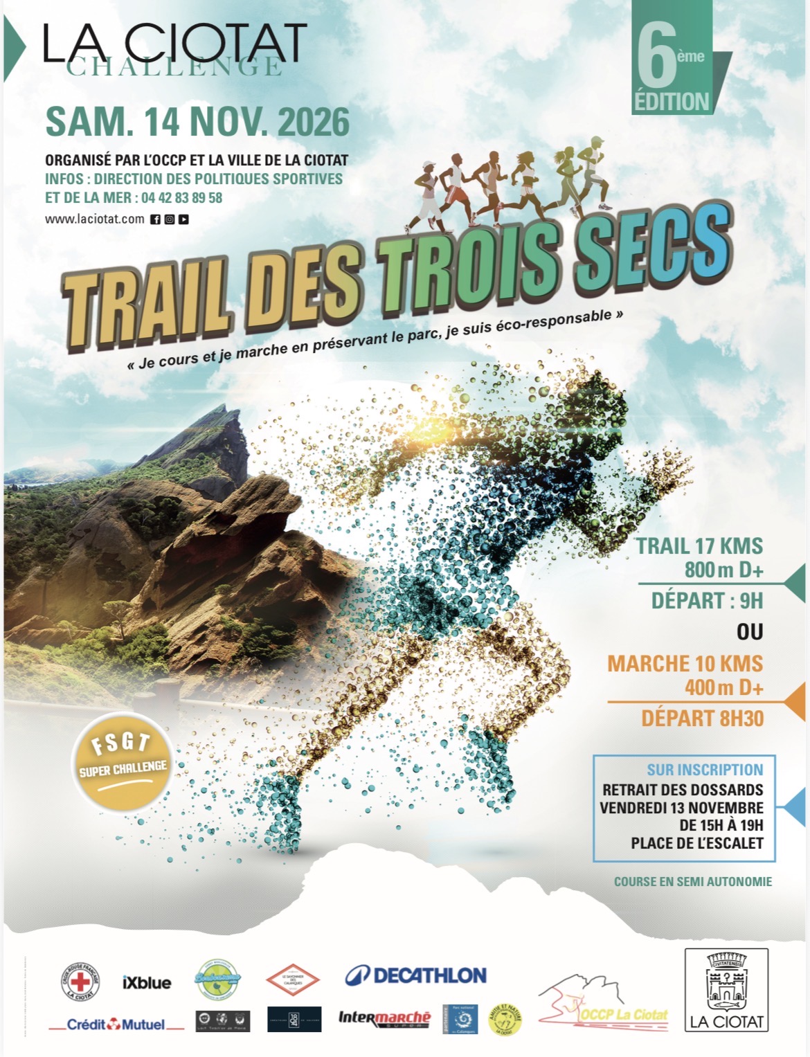 Trail des trois Secs