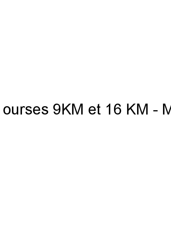 Courses 9KM et 16 KM - Marche Nordique 8KM - Les Collines du Berger 2023 - 41ème édition