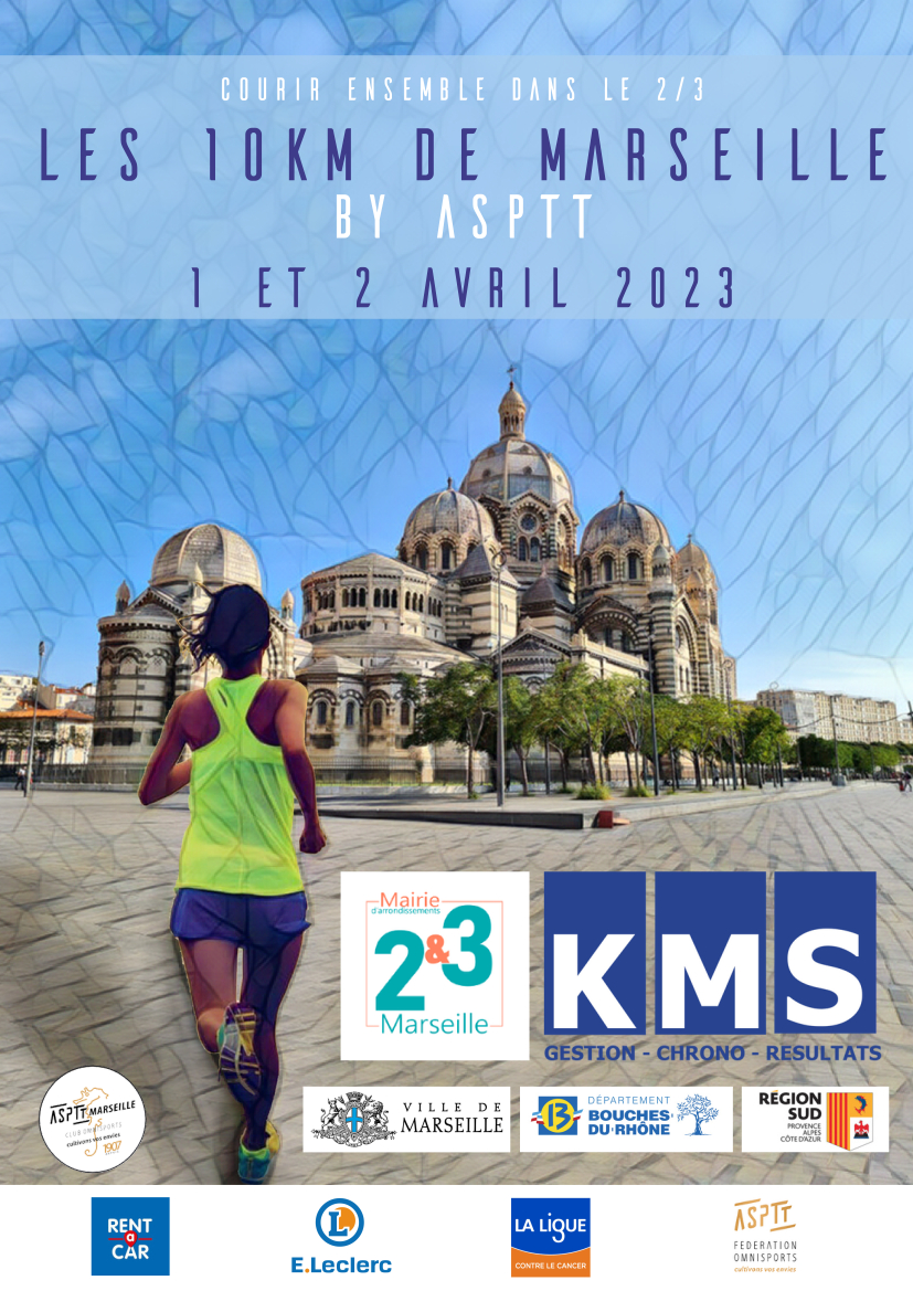 10km et 5km de Marseille by ASPTT