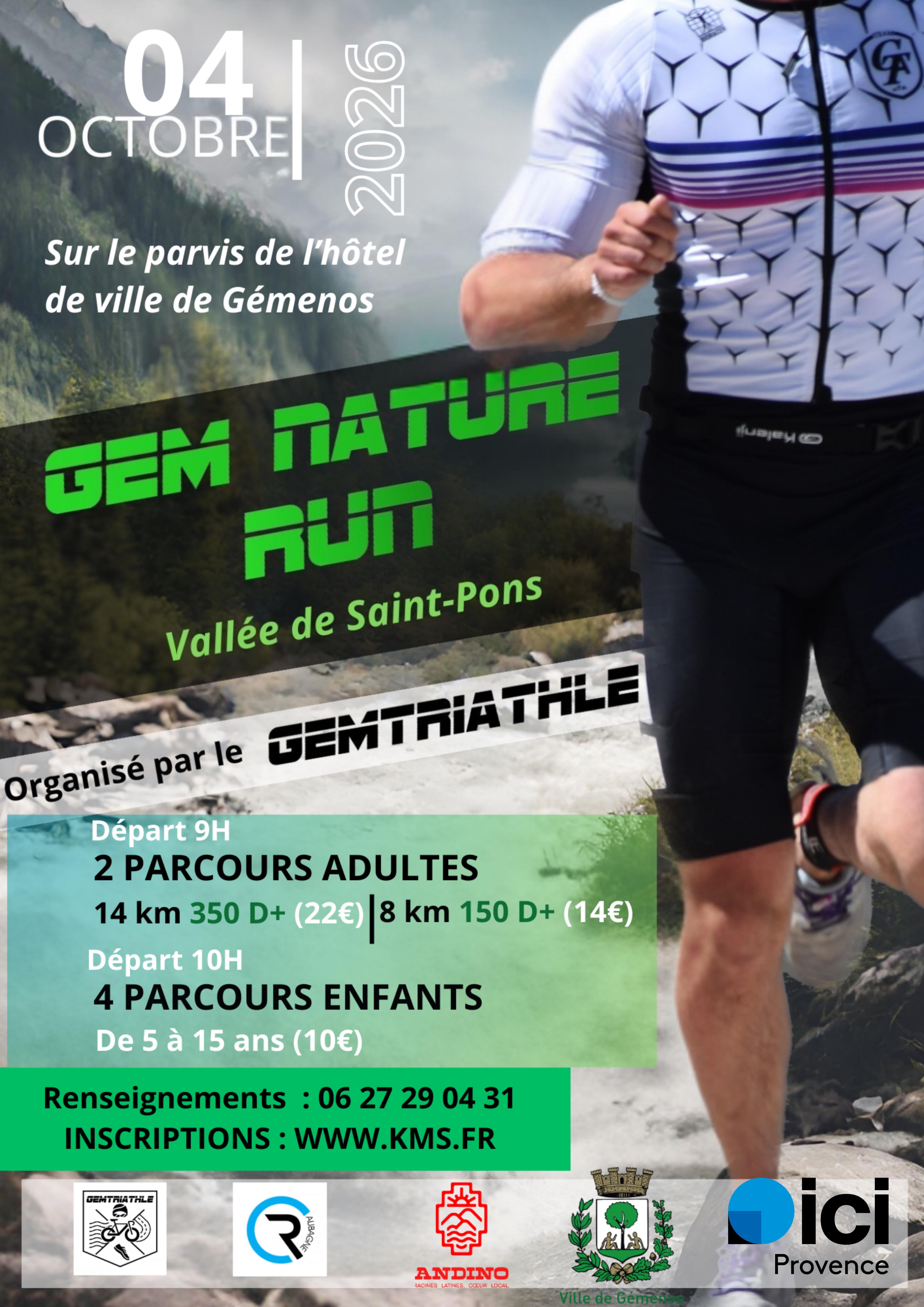 GEMNATURE RUN : image