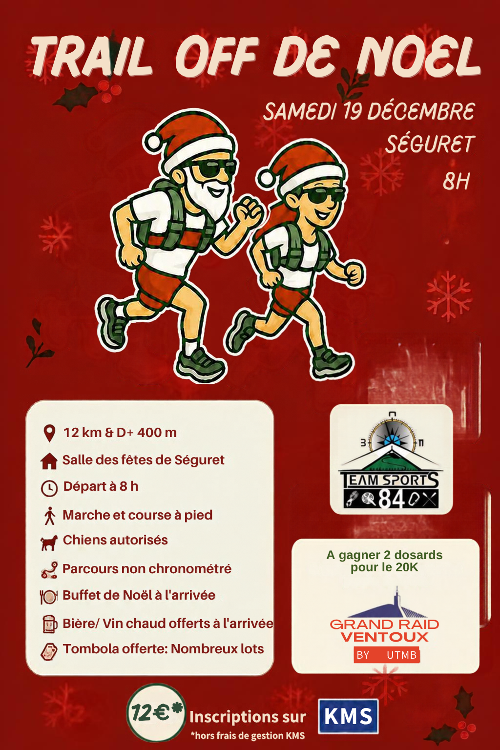 TRAIL OFF DE NOEL By TEAMSPORTS 84