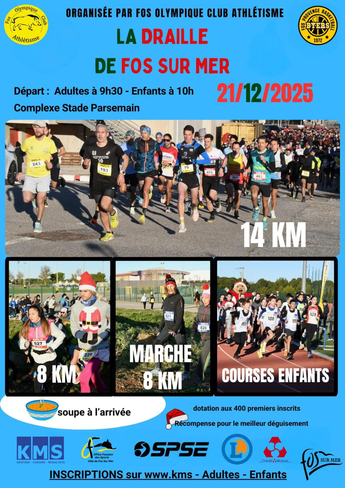 LA DRAILLE DE FOS-SUR-MER : image