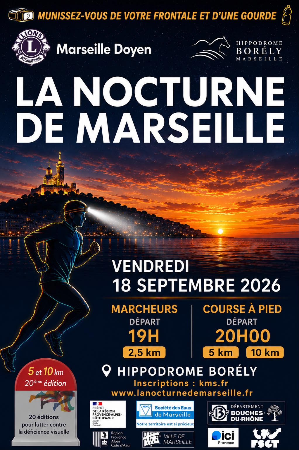 LA NOCTURNE DE MARSEILLE : image