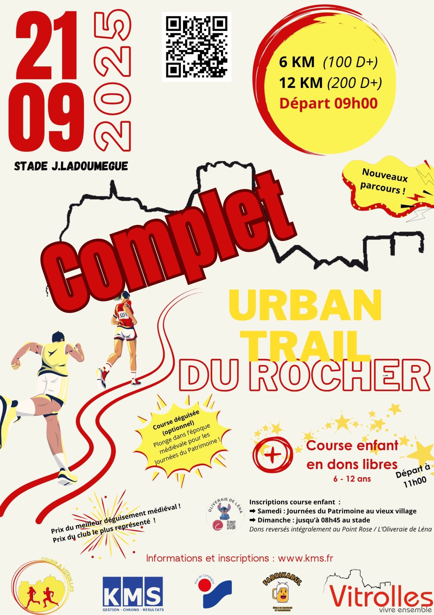 URBAN TRAIL DU ROCHER : image