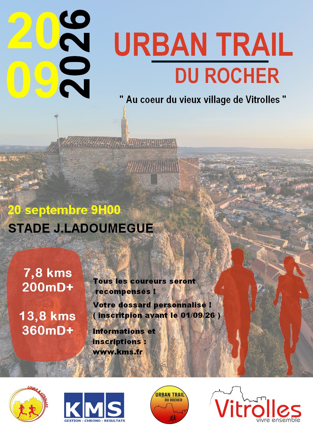URBAN TRAIL DU ROCHER : image
