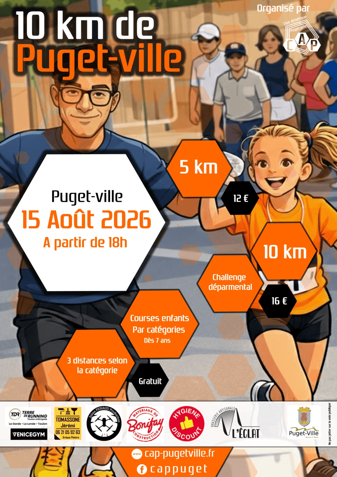 10KM et 5KM de Puget-Ville : image