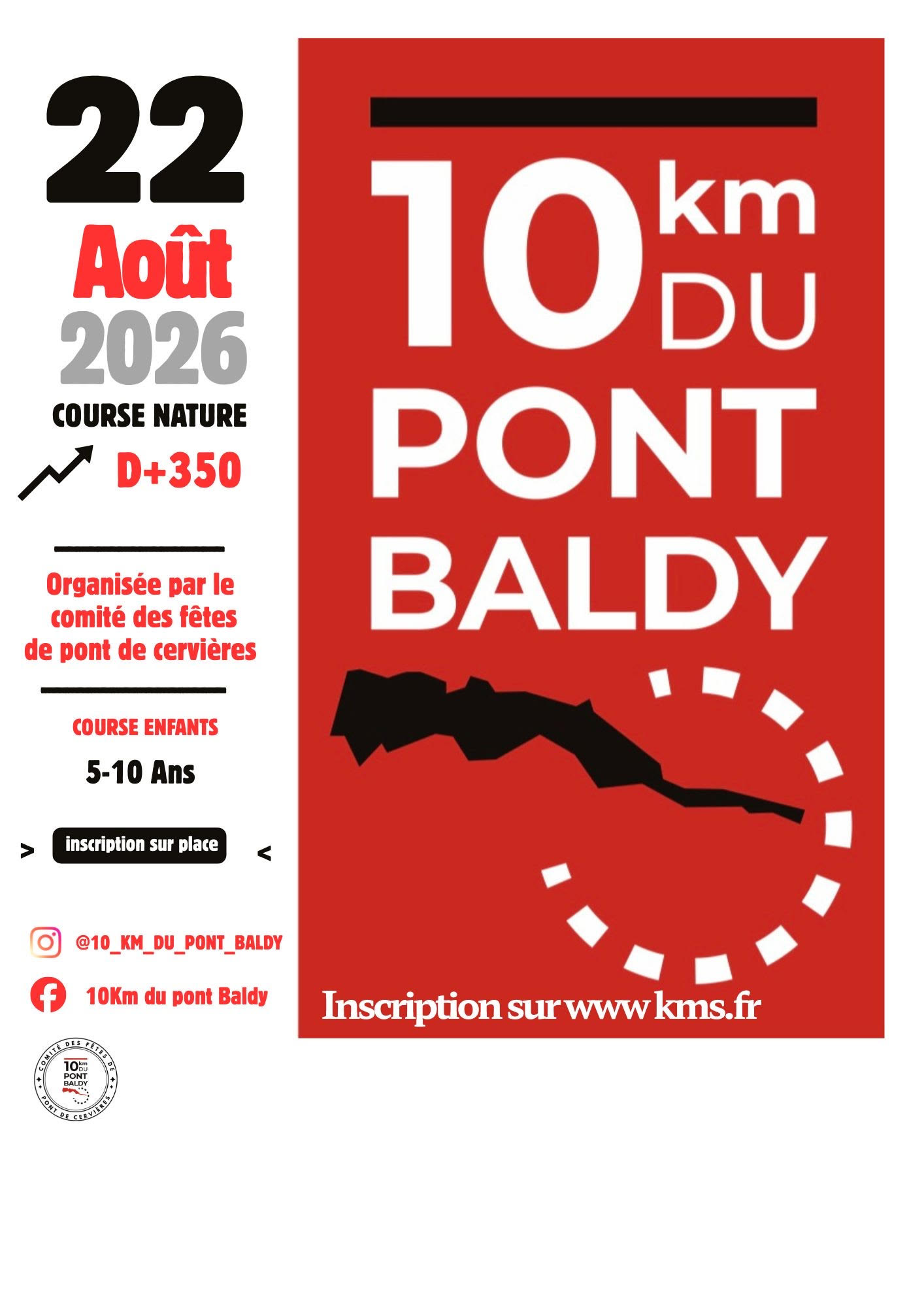 10 Km du Pont Baldy