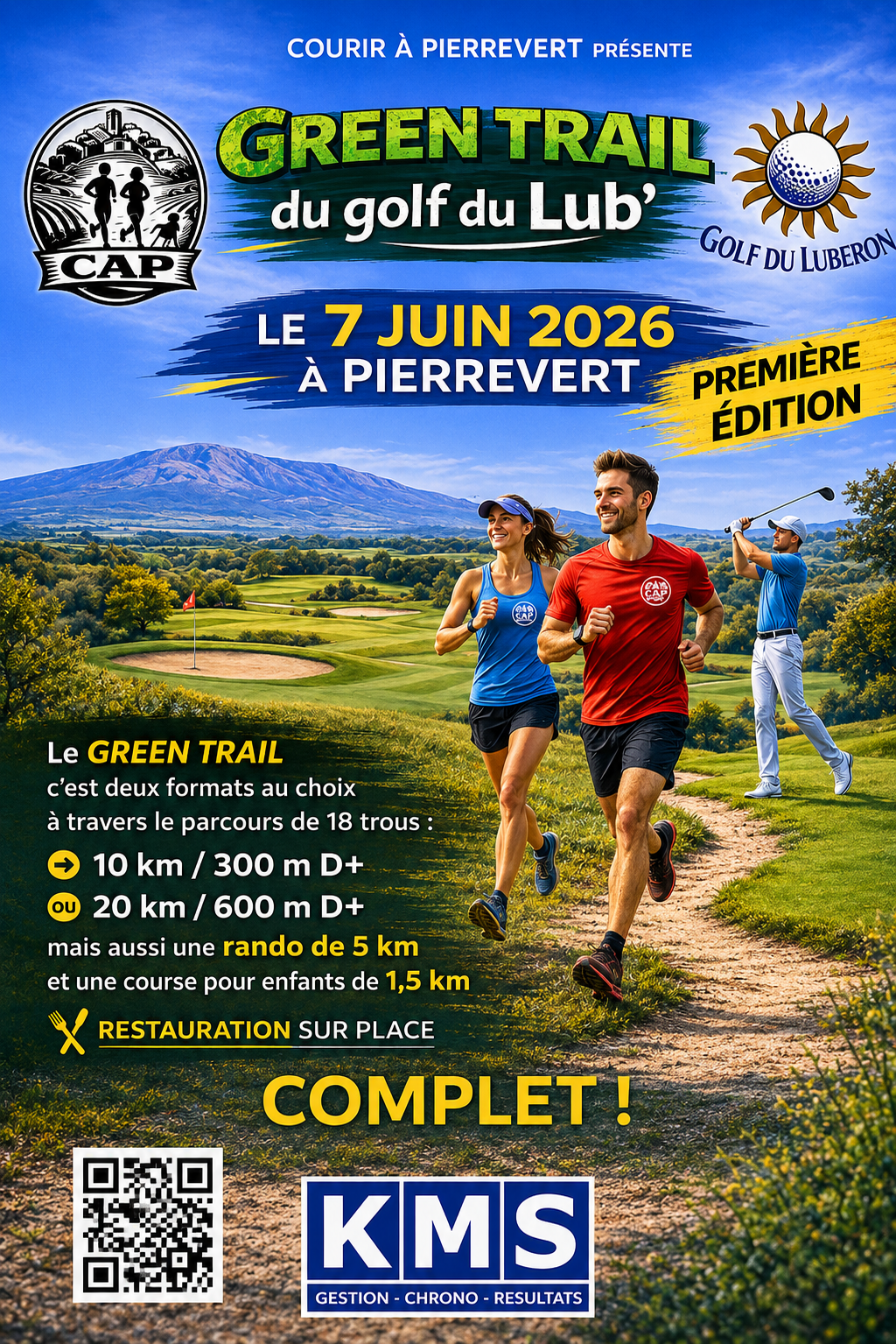 Green Trail du golf du Lub’ : image