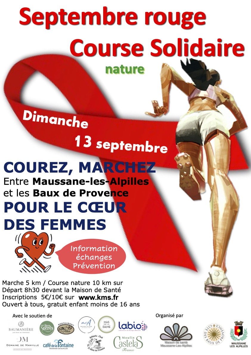 Trail solidaire Maussane - Les Baux de Provence (Edition 2026) : image