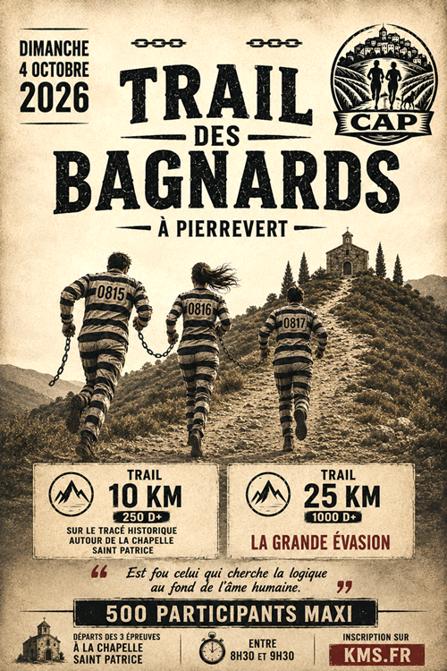 LE TRAIL DES BAGNARDS : image
