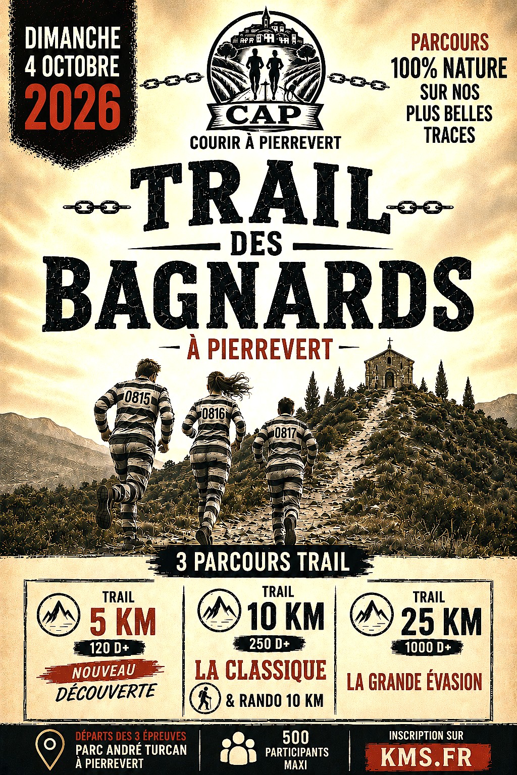 LE TRAIL DES BAGNARDS : image