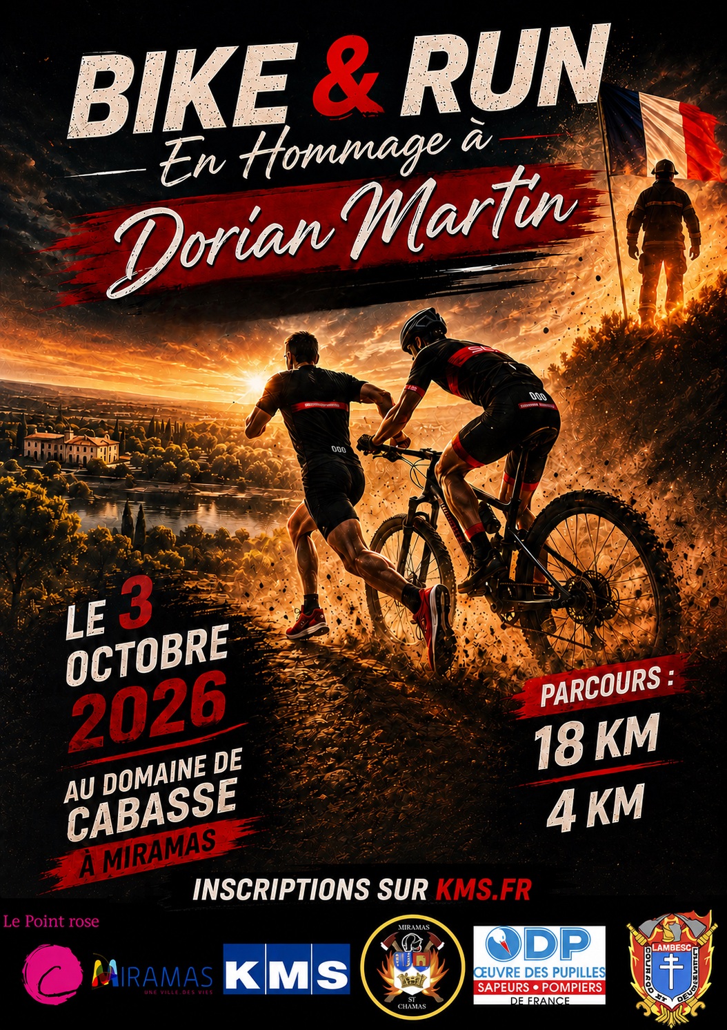 BIKE and RUN en hommage à Dorian Martin : image