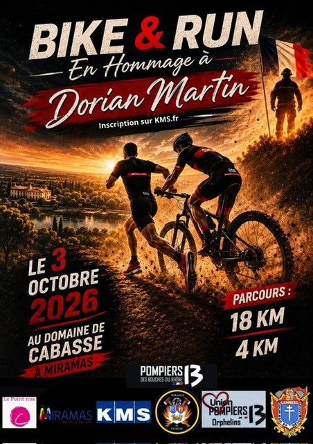 Bike and Run en Hommage à Dorian Martin